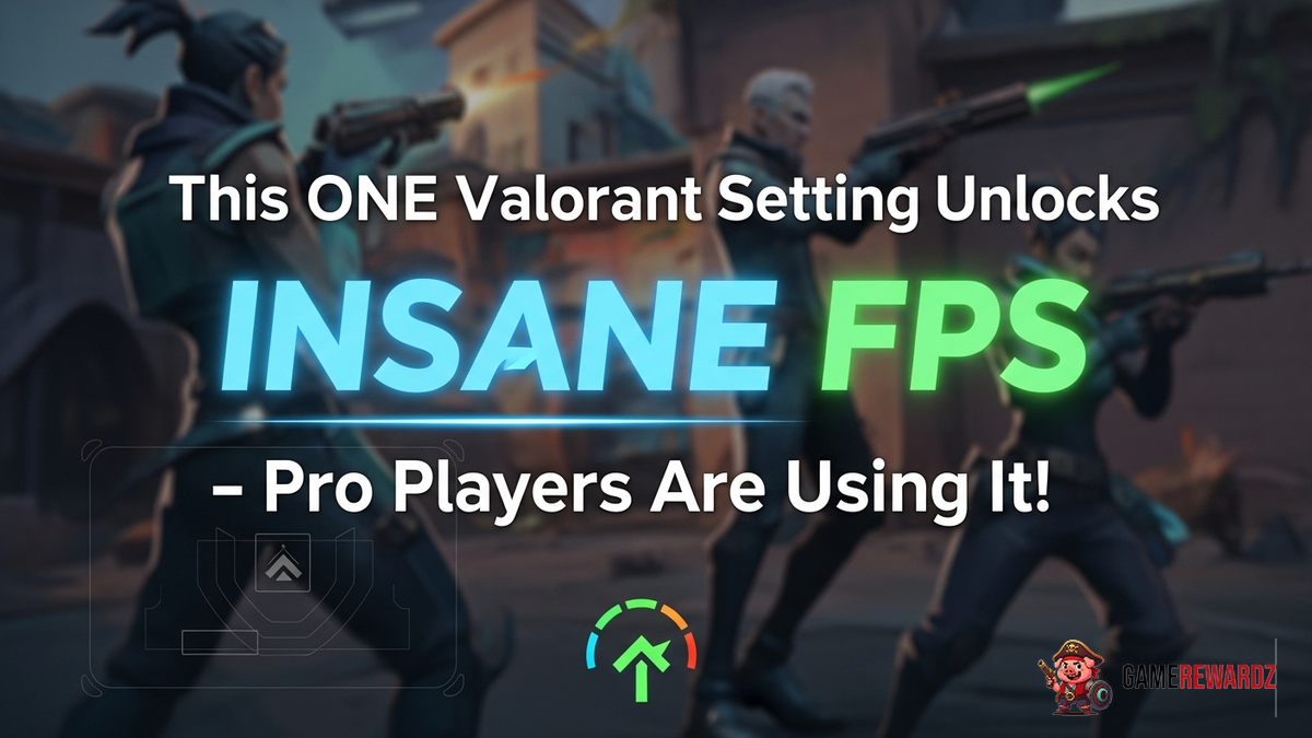 This ONE Valorant Setting Unlocks INSANE FPS – Pro Players Are Using It!